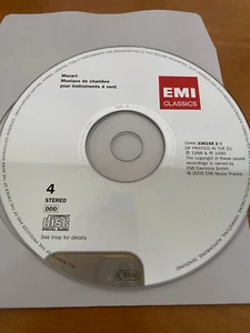 Cd Mozart musica classica senza cover e custodia - Foto 1 di 2