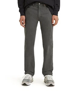 Pantalones de mezclilla para hombre Levi's 505 Eco Ease rectos calce regular elásticos verdes talla 38X30 - Imagen 1 de 7