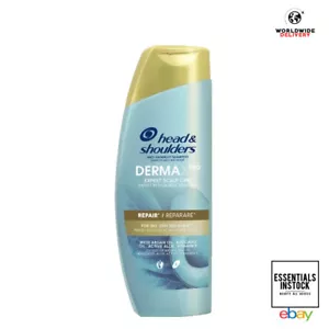 Head and Shoulders Derma X Pro Very Dry Scalp Repair Shampoo 300ml - Picture 1 of 1