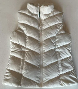 Aeropastale Small White Woman’s Vest Jacket - Picture 1 of 2