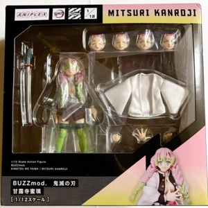 BUZZmod. Figura de acción Aniplex Demon Slayer Kanroji Mitsuri no Yaiba 1/12 buena - Imagen 1 de 10