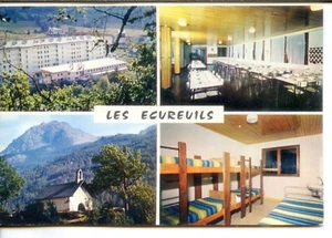 CP 05 - Hautes-Alpes - Villeneuve-la-Salle - outdoor center "Les Ecureuils" - Picture 1 of 2