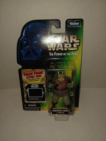STAR WARS THE POWER OF THE FORCE GAMORREAN GUARD 1997 Cover