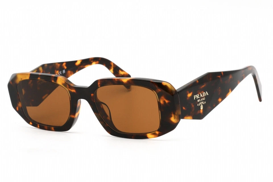 PRADA Women's PR-17WSF-VAU2Z1 Honey Tortoise Sunglasses