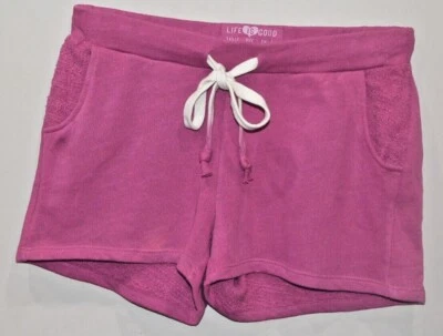 Life is Good. Womans Terry Shorts    New with Tags - Image 1 of 4