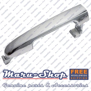 Manija de puerta exterior cromada delantera/derecha para 07~12 Hyundai i30/i30cw/Estate - Imagen 1 de 1