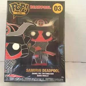 Funko Pop! Pins - Marvel - Deadpool - Samurai Deadpool #03 Neu in OVP - Bild 1 von 4