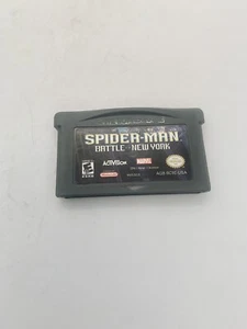 Spider-Man Battle For New York 2006 Game Boy Advance GBA Tested working - Picture 1 of 2