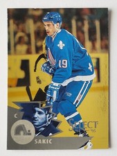 JOE SAKIC 1994-95 Select Hockey Gold #62 Quebec Nordiques