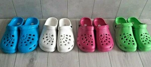 Clogs Hausschuhe Pantoletten Schuhe Slipper Garten Schlappen Damen Herren Kinder - Bild 1 von 6