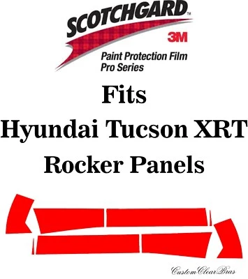 Película de protección de pintura 3M Scotchgard serie Pro para Hyundai Tucson XRT 2022 2023 Foto 1 de 3