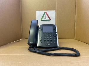 Polycom VVX410 IP Phone Polycom 2201-46186-001 PoE VoIP Phone -Inc VAT - Picture 1 of 9