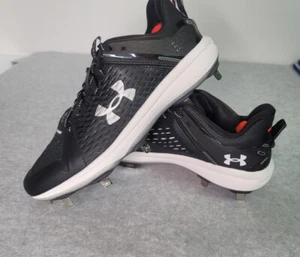 New! Under Armour Charged Size 8.5 Baseball Cleats Microtips No Box - Picture 1 of 5