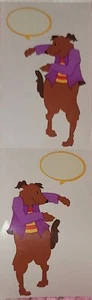 Mrs Grossman DANCING DOG Stickers Vintage Retired 1994 - Picture 1 of 1