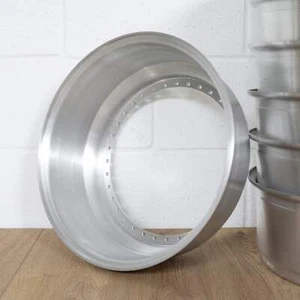17" - 18" 7.0" BBS RS RF 34 Bolt Hole Aluminium Inner Wheel Barrel 3PC Split Rim - Bild 1 von 2