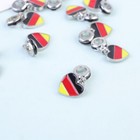 10 Pcs Miss European Flag Bracelet German Beads J Necklace for Women