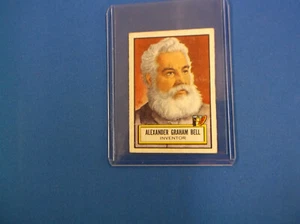 1952 Topps Look n See # 74 Alexander Graham Bell EX - Picture 1 of 2
