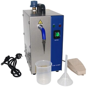 2L 1200W Jewelry Steam Cleaner Gem Washer Commercial Cleaning Tool Stainless Top - Picture 1 of 8