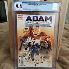 Adam: Legend of the Blue Marvel #2 CGC 9.4 (Marvel Comics 2009)