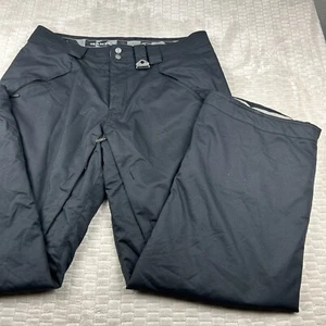 Oakley Snow Pants Mens Extra Large Regular Fit Black Insulated Snowboard Ski Y2K - Picture 1 of 21
