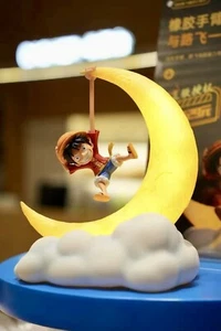 🏴‍☠️🌙 LED Figur One Piece Ruffy Collection Anime Manga Neu 20 cm - Bild 1 von 11