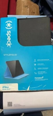 Speck Folding Folio Case - Black - Antimicrobial Case and Camera Shield  - Image 1 of 4