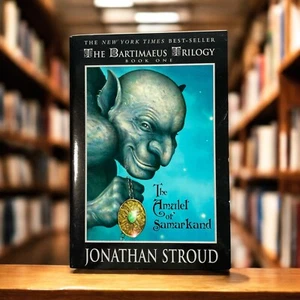 The Bartimaeus Trilogy Book 1 The Amulet of Samarkand by Jonathan Stroud [2003] - Picture 1 of 5