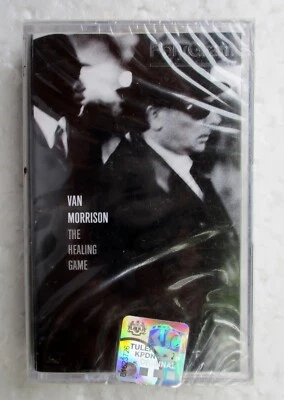 The Healing Game by Van Morrison Rare 1997 Malaysia Cassette Brand New Sealed - Image 1 of 3