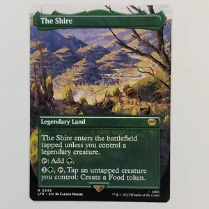 MTG The Shire The Lord Of The Rings: Tales Of Middle-Earth Rare 0345 - Picture 1 of 10