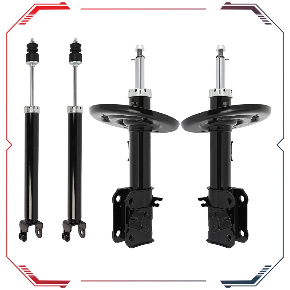 For 2013-2018 Nissan Altima Front Rear Full Set Shocks Struts Set of 4pcs - Image 1 of 1