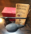 DeVilbiss  251 Hard Rubber Nose and Throat Atomizer W/ Instructions Packaging