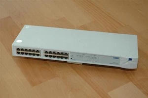 3Com Baseline Dual Speed Hub Superstack II 3C16593A - Picture 1 of 1