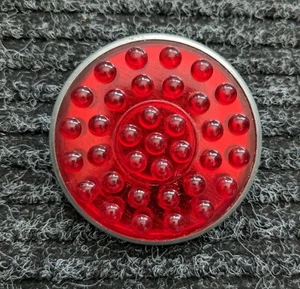Vintage Bicycle NOS Rear Reflector 3" GULCO Red Bubble Style - Chas Gullotta USA - Picture 1 of 4
