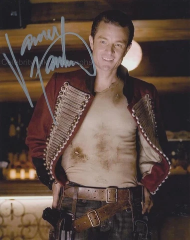 JAMES MARSTERS as Capt. John Hart - Torchwood GENUINE SIGNED AUTOGRAPH Cover