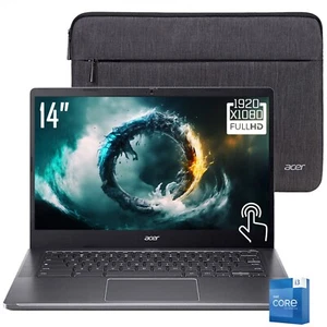 Acer Chromebook Plus 514 14" Touch AI Laptop Intel Core i3-N305 8GB RAM 2TB SSD - Picture 1 of 11