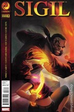 Sigil #3 FN 2011 Stock Image