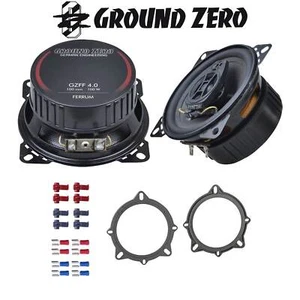 Ground Zero Auto Lautsprecher Boxen 10cm 100mm für BMW 3er E90 E91 - Bild 1 von 5