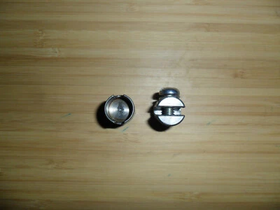 AUGER SALES & SERVICE Drain Cleaner MALE and FEMALE WELD ON CABLE END REPAIR for 1/2" Cables