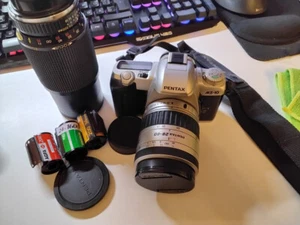 GEBRAUCHT PENTAX MZ-10 Original Spiegelreflexkamera analog - Bild 1 von 12