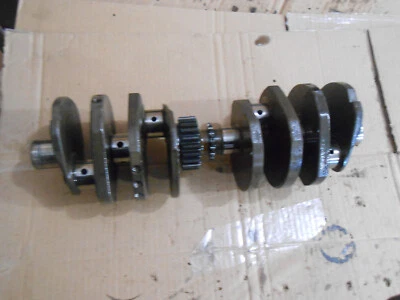 Yamaha Maxim 550 XJ550 XJ 550 1982 82 cigüeñal cigüeñal pocas millas Foto 1 de 3