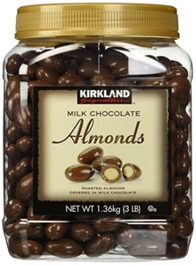 Kirkland Signature mit Schokolade überzogene Mandeln (3 Pfund) - Bild 1 von 4