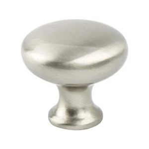 Lot of 25 Advantage Plus Two Antique Silver Round Knob X2948610 0925-199-PK NEW - Picture 1 of 3