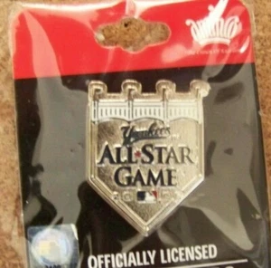 2008 MLB Yankees All-Star Game homeplate pin home plate New York NY AS - Picture 1 of 9
