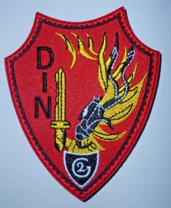 FRANZÖSISCHES 2. INGENIEUR REGIMENT "ABLÖSUNG INTERVENTION NAUTIKER AUFNÄHER. DIN du 2RG - Bild 1 von 1