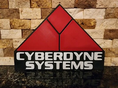 Pantalla 3D Terminator Movie Cyberdyne Systems Foto 1 de 2