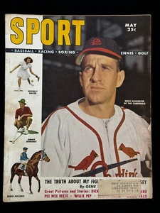 Revista deportiva Enos Slaughter "The Mad Dash" 5-49 de colección mayo 1949 ¡Rara! - Imagen 1 de 2