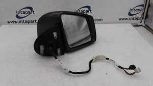 RIGHT DOOR MIRROR MERCEDES M CLASS W166 2011 GREY 755 MEMORY/POWERFOLD/AUTODIM - Picture 1 of 8