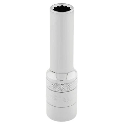 Draper Expert Quality 3/8" Square Drive Hi-Torq 12 Point Socket - 8mm - Image 1 of 4