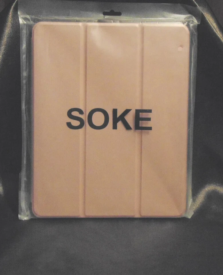 Soke iPad Pro 12.9 inch Case 2020 with Pencil Holder,New case Rose Gold  - Image 1 of 1
