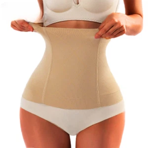 Seamless Women Shapewear corset Slimming Belt Body Shaper Postpartum Belt - Picture 1 of 17